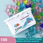 Long-lasting Fragrance Softening Fabric Protection Laundry Detergent Pods