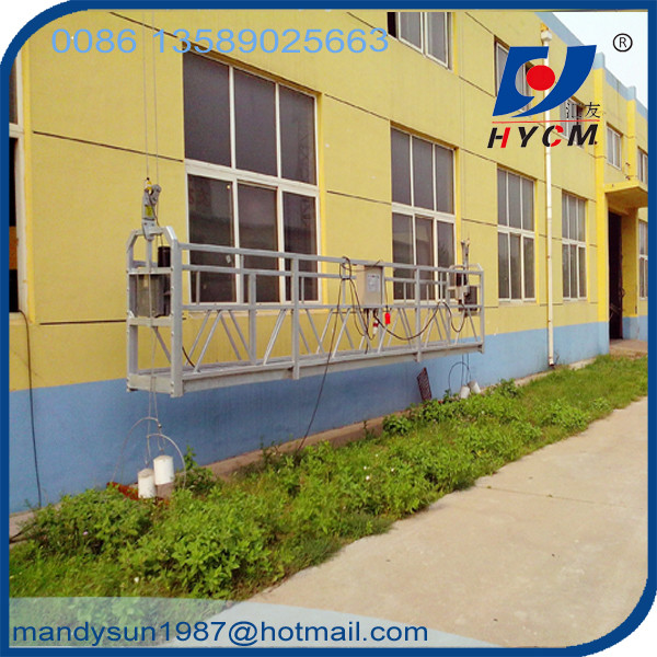 ZLP800 Climbing Platform 440V/60Hz High Window Cleaning Equipment Sale for Philippines