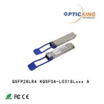 Data Center 100G QSFP28 LR4 1310nm 10km LC Module LR4 100G