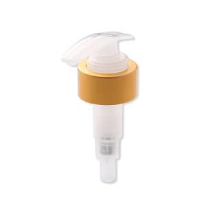 China Plastic Double Wall Cosmetic Lotion Pump For Shampoo Gel Body Wash factory