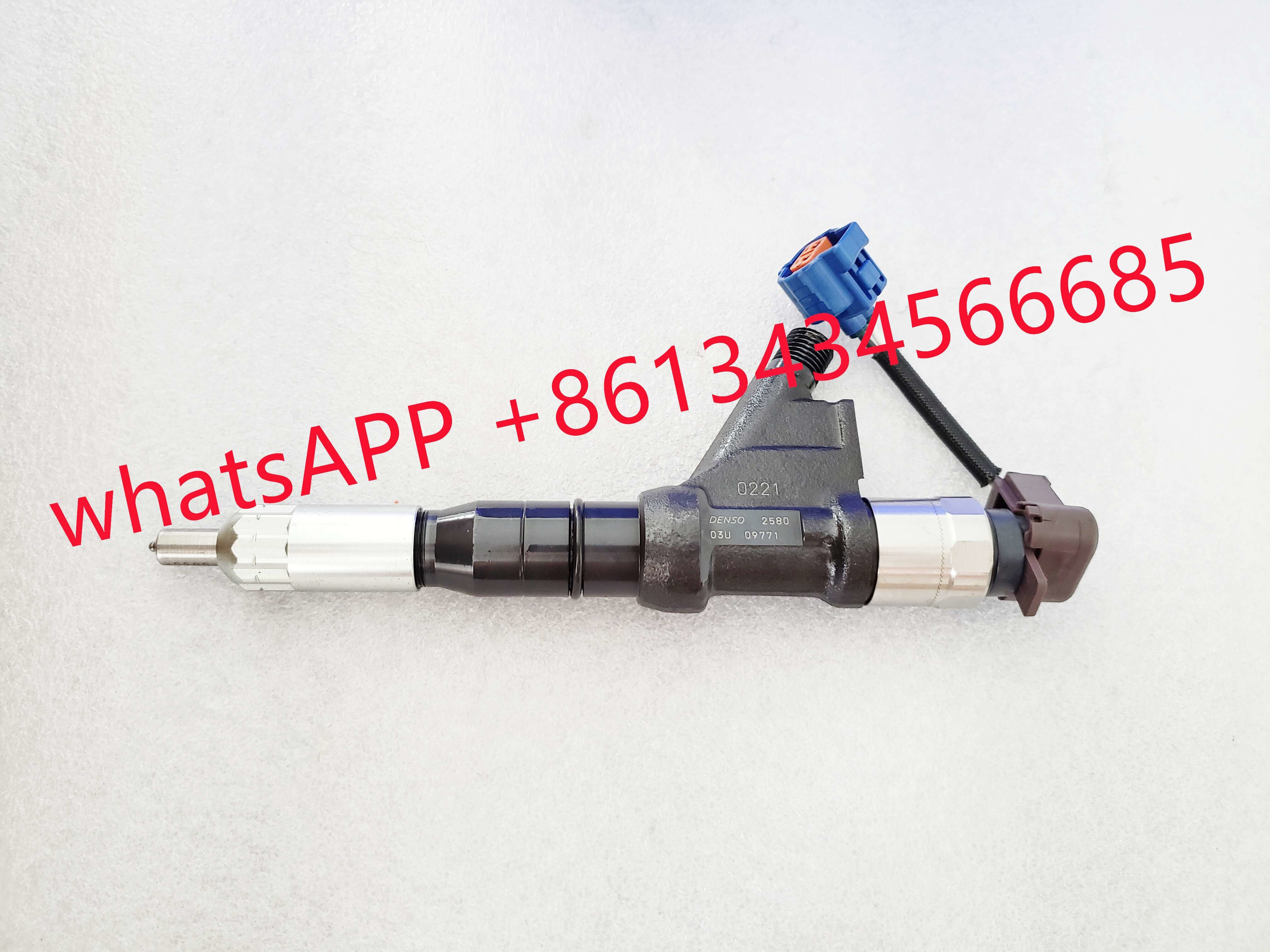 295050-2580 295050-2730 23670-E0221 Denso Common Rail Injector