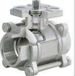 Pneumatic Water Oil Gas Acid Stainless Steel Flanged Ball Valve SS -20℃ - 190℃