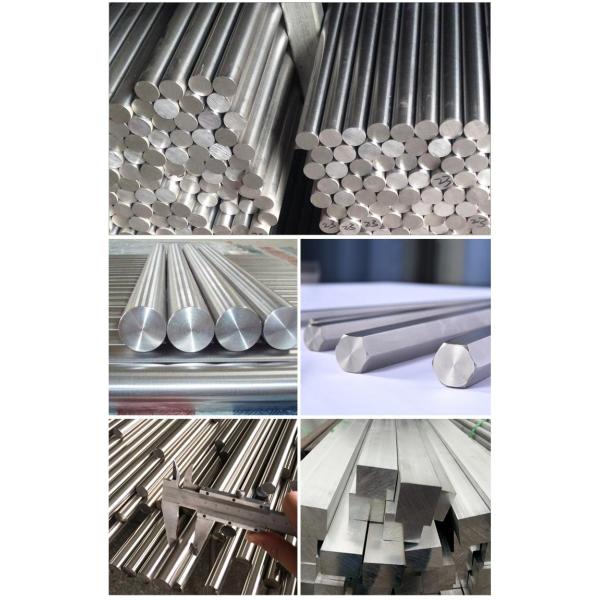 SUS 316 Stainless Steel Bar 400MM 300MM Hexagonal Inconel 625 Round Bar Hot Rolled