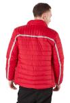 Detachable Warm Puffer Down Jacket Casual Camping Waterproof Men Padded