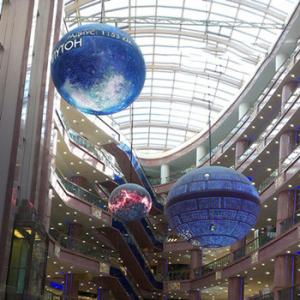 China 320x160mm Commercial LED Display Screen 3mm Full Color Indoor factory