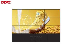China High Brightness 3x3 Video Wall / Samsung Panel Touch Screen Wall Display factory
