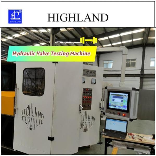 90Kw Simple Operation YST450 Hydraulic Valve Test Bench For Industrial