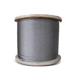 Top- SS316 7X7 7X19 Stainless Steel Cable Stainless Steel Wire Rope with AiSi