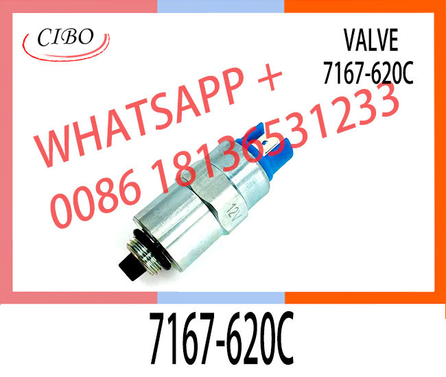 Solenoid Valve 26420469 EP03-027-0296A For Oil Pump Fuel Injection Pump Solenoid Valve EP030270296A 7167-620C