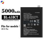 Original BL-A18CT Battery for Infinix GM 21 Plus 5000mAh High Capacity and 100%