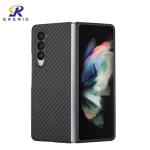 Camera Protection Aramid Fiber Phone Case For Samsung Galaxy Z Fold 3