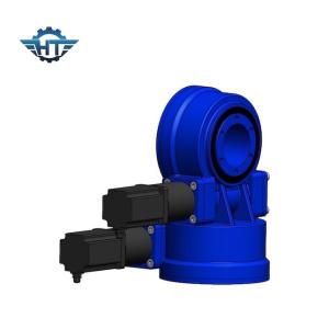 China SDE3 Dual Axis Slew Drive With High Torque 12VDC Motor For Solar Tracking System factory