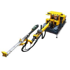 China 0-12m Fully Hydraulic Rock Bolt Machine Tunneling Jumbos Used For Tunnel Construction factory