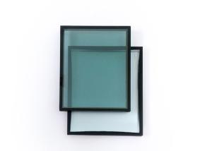 China Attractive Design Green Low E Glass , 3mm~19mm Energy Efficient Low E Glass factory