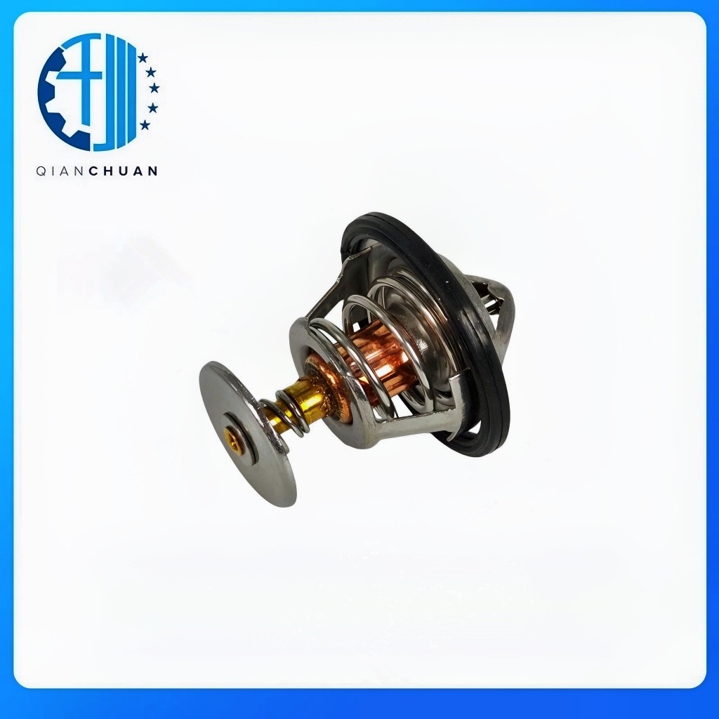 145206230 Thermostat 82℃ For Perkins Engine 403D-15 404D-22 Caterpillar Shibaura HP400