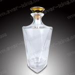 Square 750ml Rum Bottle For Luxury Liquors