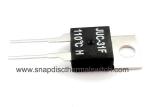 Snap Action Sub Miniature Bimetallic Thermostat For Medical Power Supply