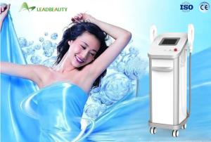 China multifunctional IPL SHR E-light 3 system in 1 machine hair removal machine / IPL hair removal 16*50mm big spot size factory