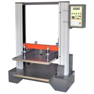 Microcomputer Container Carton Compression Tester With 1/100000 Resolution