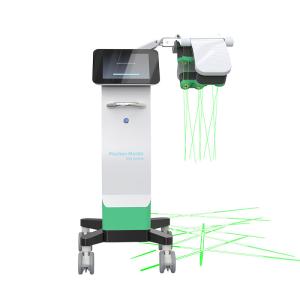 China Non-invasive 10D lipo Laser 532nm Laser Green Red light Fat Removal Cellulite Removal Body Shape Shaping Slimming Machin factory
