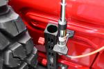 JEEP Vehicle Flag Pole Holder Mount with Multifunction Antenna Bracket