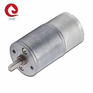China 6V 12V Micro DC Spur Gear Motor Dia 25mm Reducer Box JQM-25RS310 Beauty Apparatus Motor factory