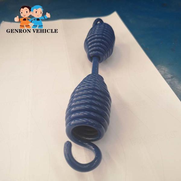 Nickel Treatment Trailer Axles Return 21pcs Fuwa Brake Shoe Spring