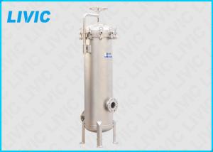 China high efficiency Cartridge Filter Housing 316L With High Dirt Holding Capacity factory