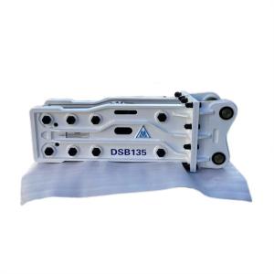 China Chisel 75mm Wide Hyraulic Rock Breaker 5 Tons 9 Tons Hydraulic Rock Hammer factory