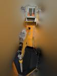 Production Conformal Manual Powder Coating Machine