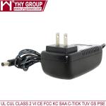12V 3000MA LED Power Supplies Energy Level Vi Ul Class 2 Transformer