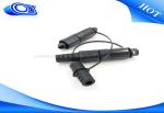 2M Fibre Optic Patch Leads Singlemode 9 - 125um Simplex 3mm For Cable Television