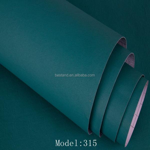 Modern Self Adhesive 3D Cloth Wall Paper Soft PVC Waterproof Fabric Wallpaper For Walls
