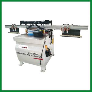 China Woodworking cabinet single line 21 bits drilling boring machine factory