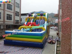China Children and Adult Outdoor Commercial Inflatable Jumping Slide Games for Rent, resale factory