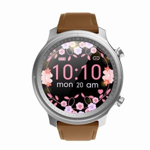 China Dial TFT Round Touch Screen Watch , V4.0 Womens Waterproof Smart Watch factory