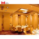 Meeting Room Collapsible Sliding Wall Divider 38kg/M2 900-1230mm Width