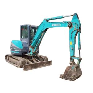 China Shanghai Used Kobelco SK55 Excavator Good Condition 28.3 KW 5290 KG Operating Weight factory