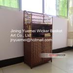 rattan bookshelf rattan storage holder rack door rattan basket rattan furniture