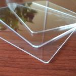 Custom 2mm 3mm 4mm 5mm 6mm 8mm Transparent Cast Acrylic Sheet / PMMA Sheet/