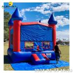 Inflatable Elephant Jungle Bounce House Dry Slide Combo Bouncy Jumping Castle