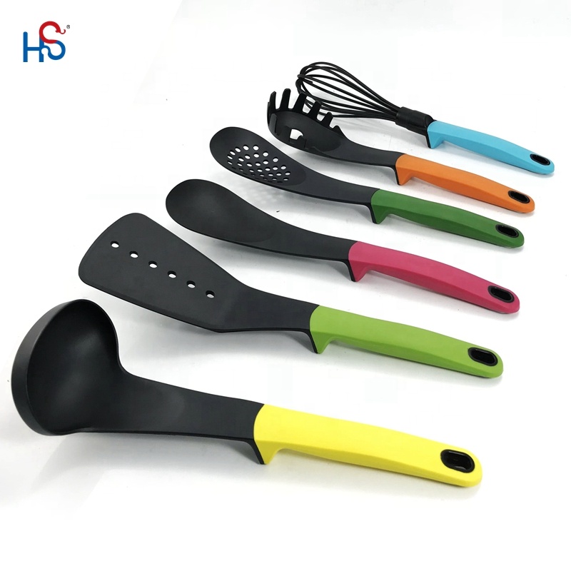 Kitchen Gadgets Set Nylon Camp Cooking Utensils Home Heat Resistance 210 Utensils