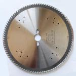 300mm 96 Teeth Ladder Flat Tooth Circular Saw Blade for Wood Cutting on Sliding