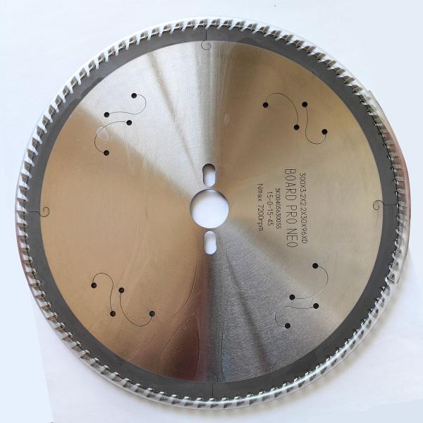 300mm 96 Teeth Ladder Flat Tooth Circular Saw Blade for Wood Cutting on Sliding