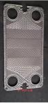 500mm Vicarb Heat Exchanger Plate NBR Gasket Material 0.5mm Thickness Perfect