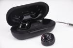 Small Waterproof Sport TWS Sweatproof True Wireless Earbuds Earphones Bluetooth