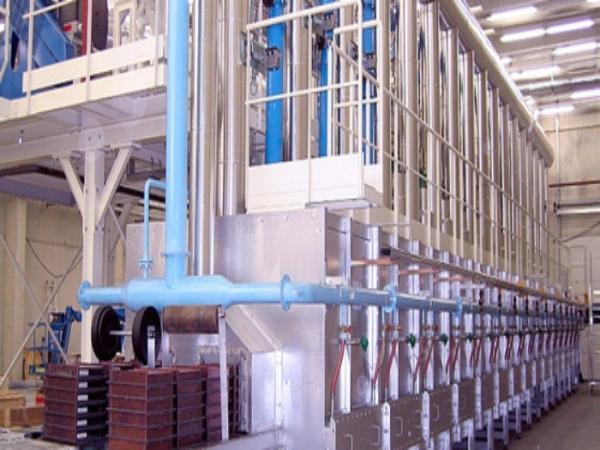 High Efficiency Mesh Belt Kilns For Industrial Heating Solutions