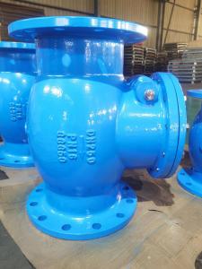China Water Swing Check Valve Face To Face DIN3302-F6 factory
