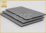 RX20 Tungsten Carbide Sheet Metal , Cemented Tungsten Carbide 14.6 - 15.0 G /