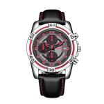 BSCI 3ATM Waterproof Stainless Steel Miyota Quartz Watch